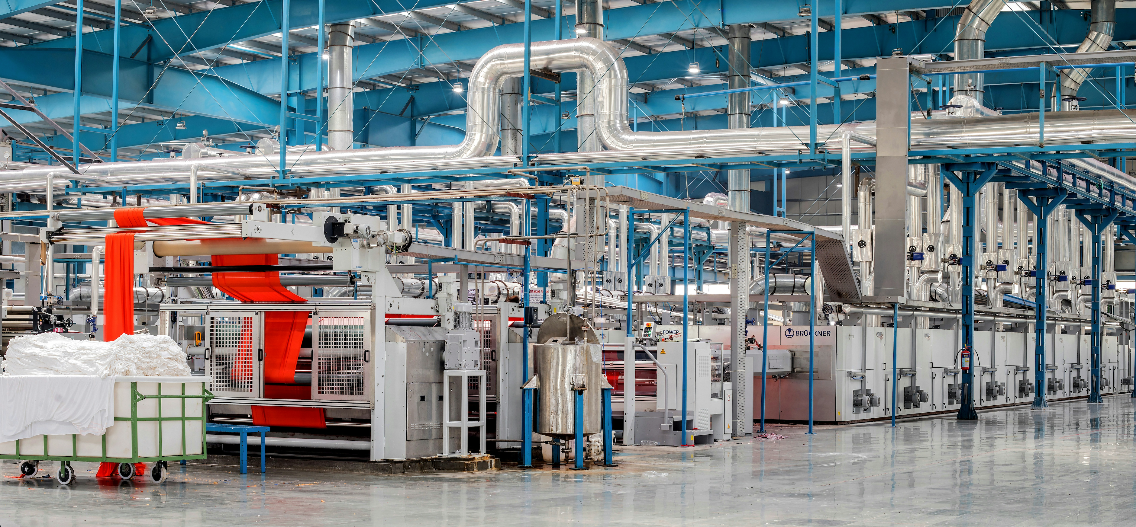 Industrial manufacturing
